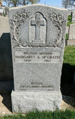 Margaret Anna <I>McVay</I> McGrath 