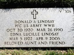 Edna Lucille Lindsay 