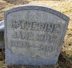 Catherine Jane Kirk 