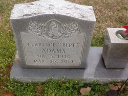 Clarence A. “Bert” Adams Jr.