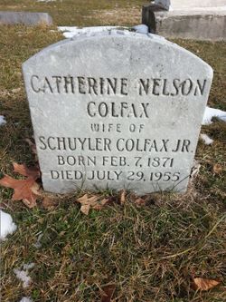 Catherine Elizabeth <I>Nelson</I> Colfax-Wolcott 