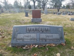 Sallie Ann <I>Harrison</I> Marcum 