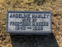 Angeline <I>Hawley</I> Beers 