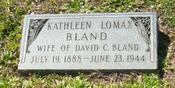 Kathleen <I>Lomax</I> Bland 