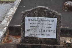 Patrick Leo Forde 