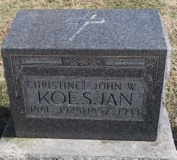 John W. Koesjan 