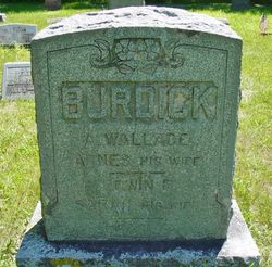 A. Wallace Burdick 