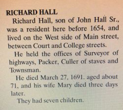 Richard Hall Sr.