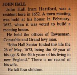 John Hall I