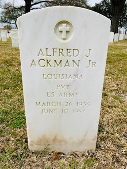 Alfred Joseph Ackman Jr.