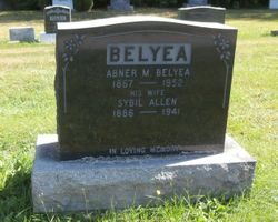 Sybil Jean <I>Allen</I> Belyea 