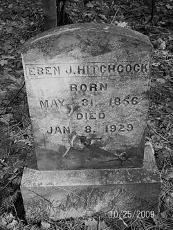 Ebenezer J. “Eben” Hitchcock 