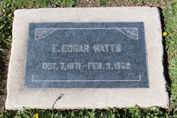 Ephraim Edgar Watts 