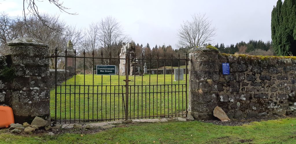 Monzievaird & Strowan Parish Graveyard