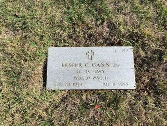 Lester C Gann Jr.