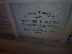 Theodore B Meyer 