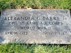 Alexander Grant Barry Jr.