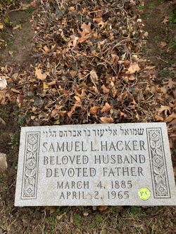 Samuel L Hacker 