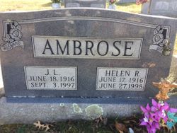 Helen <I>Rogers</I> Ambrose 