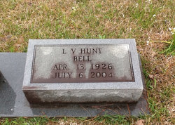 L V <I>Hunt</I> Bell 