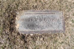 Arthur William Boostrom 