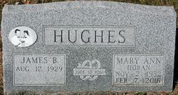 Mary Ann <I>Horan</I> Hughes 