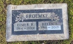 Elmer Bruce Froemke 