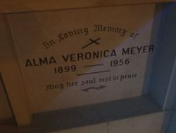 Alma Veronica Meyer 