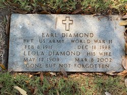 Earl Diamond Sr.