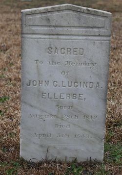 John C Lucinda Ellerbe 