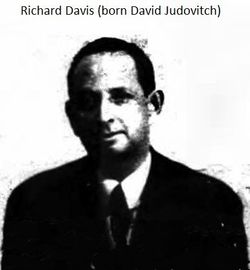 Richard “David” <I>Judovitch</I> Davis 
