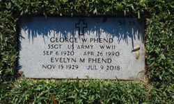 George W Phend 