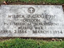 Wilber J Carlson 