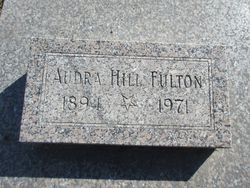 Audra Pearl <I>Potter</I> Hill Fulton 