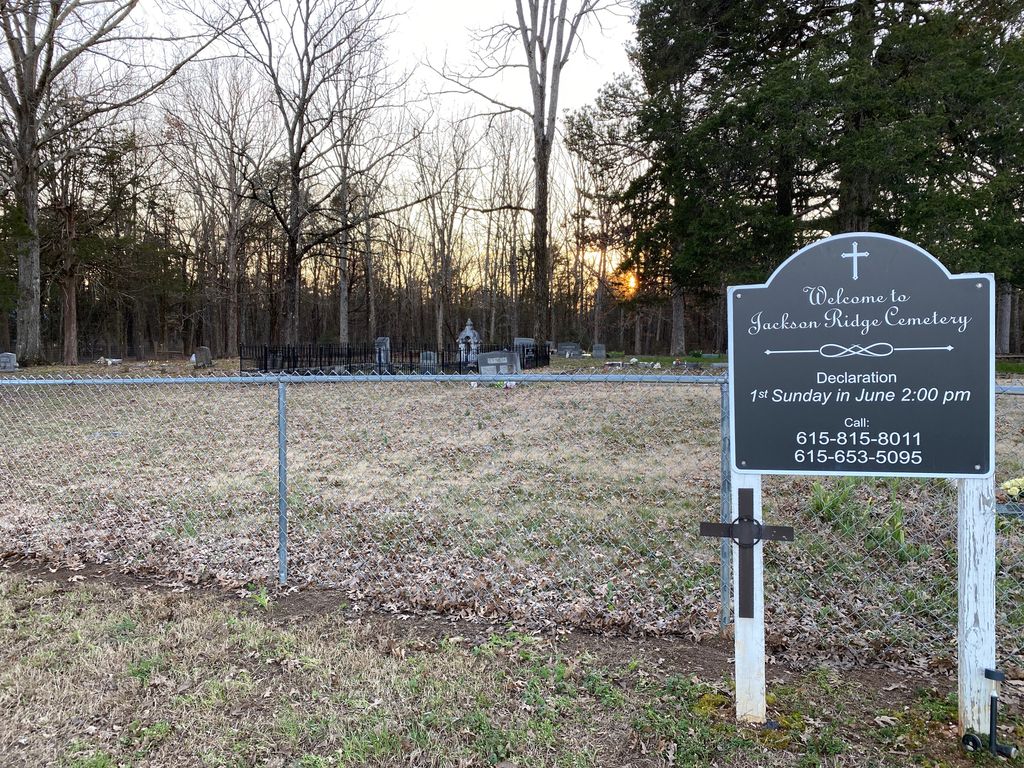 Jackson Ridge Cemetery
