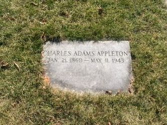 Charles Adams Appleton 