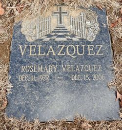 Rosemary <I>Lima</I> Velazquez 