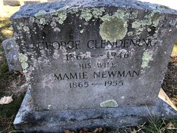 Mary C. “Mamie” <I>Newman</I> Clendenning 