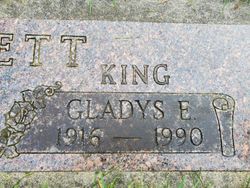Gladys Eunice <I>Zinzer</I> King 