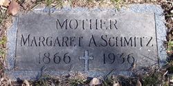 Margaret Anna <I>Kramm</I> Schmitz 