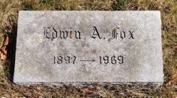 Edwin Alfred Fox 