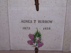 Agnes T Burrow 