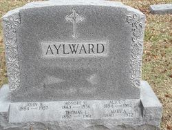Alice T Aylward 