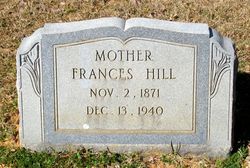Frances Helen <I>Perdue</I> Hill 