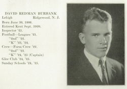 David Redman Burbank Jr.