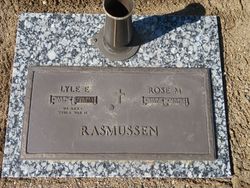 Rose Marie <I>Laurence</I> Rasmussen 