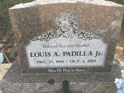 Louis A Padilla Jr.