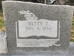 Betty Thelma <I>Drumheiser</I> Griffin 