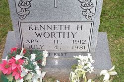 Kenneth H. Worthy 