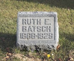 Ruth Elsie <I>Corson</I> Batsch 